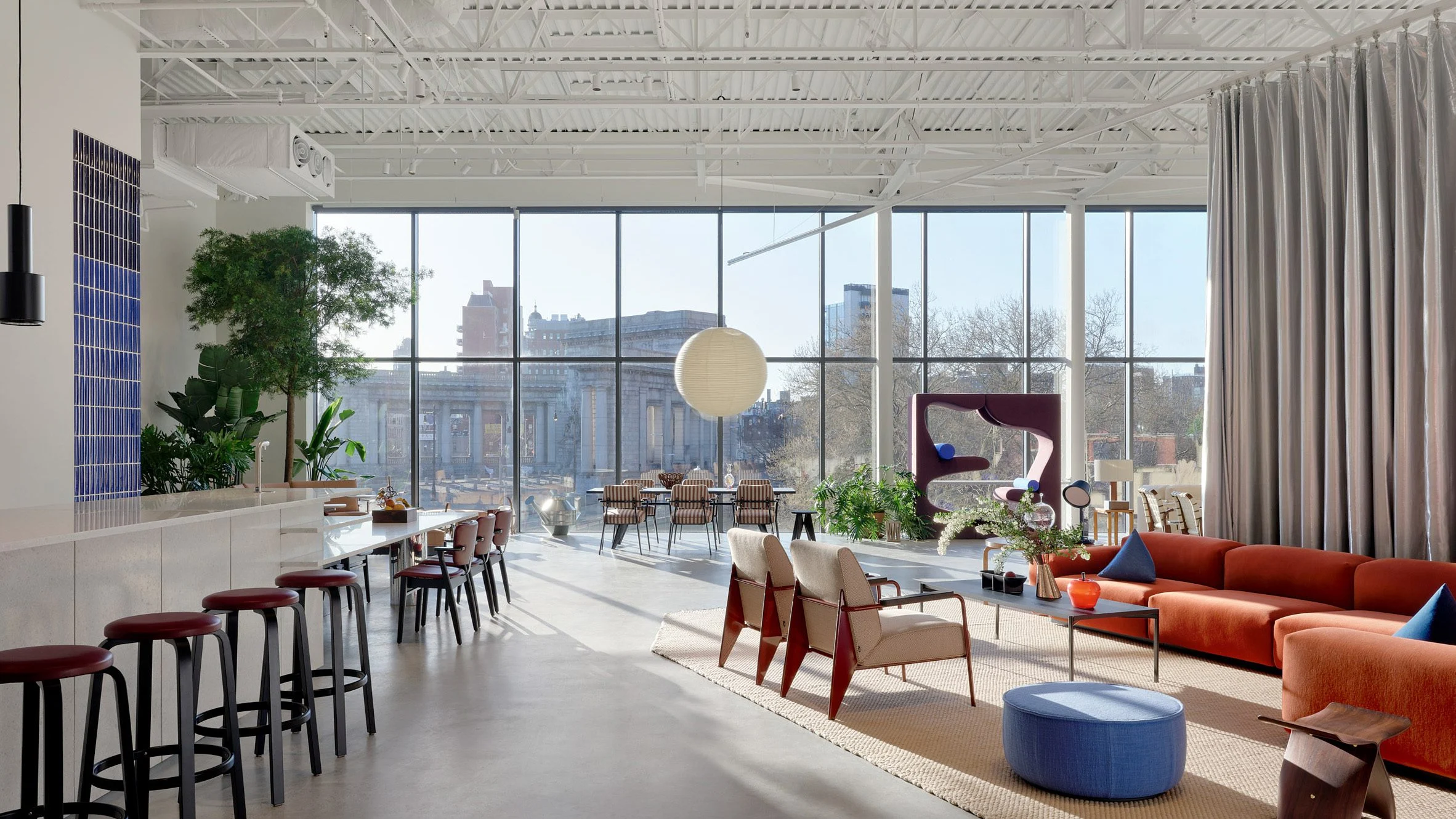 Un loft lumineux à New York pour Vitra