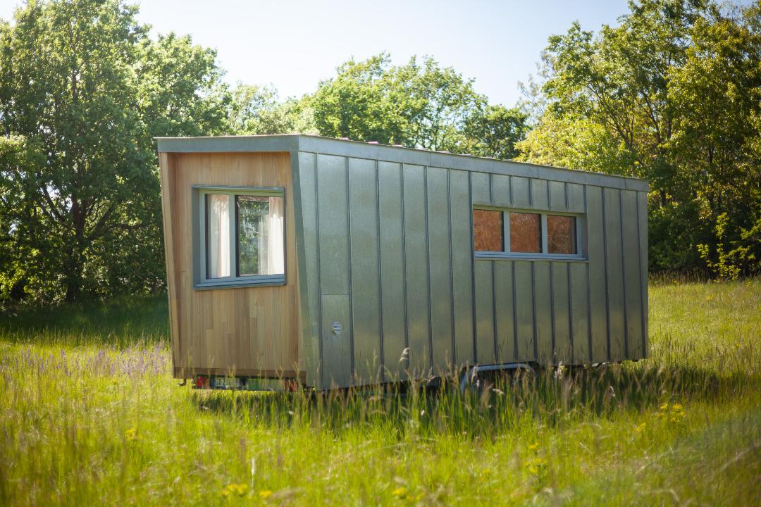 tiny house La Cabane Botanique par Plume tiny house La Cabane Botanique par Plume