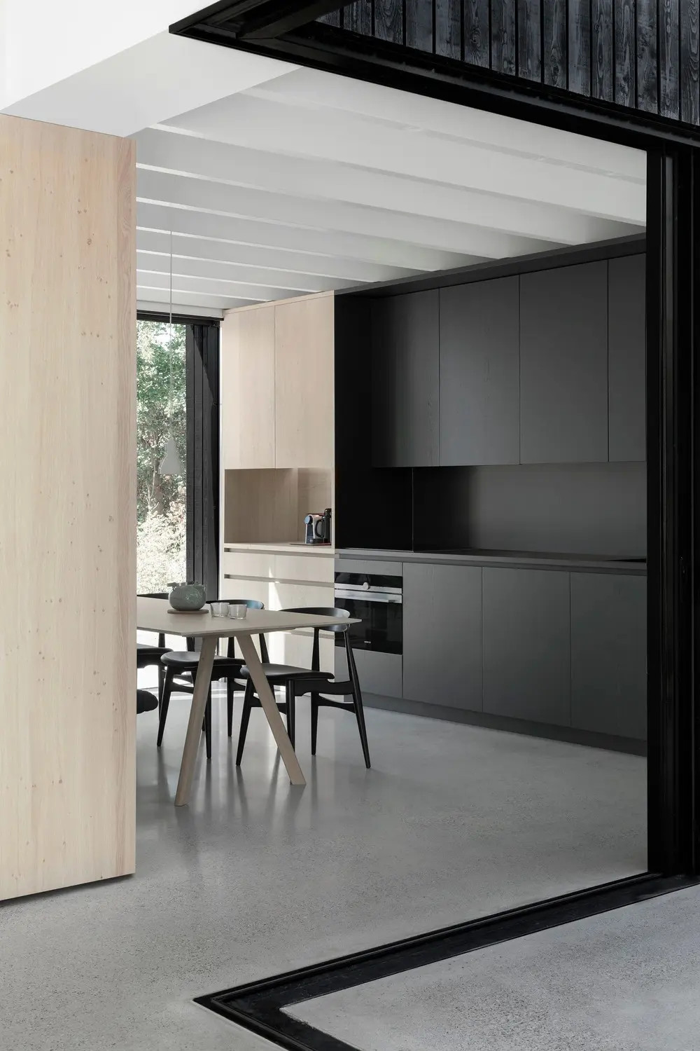 cuisine petite maison Câpsula par i29 Architects cuisine petite maison Câpsula par i29 Architects