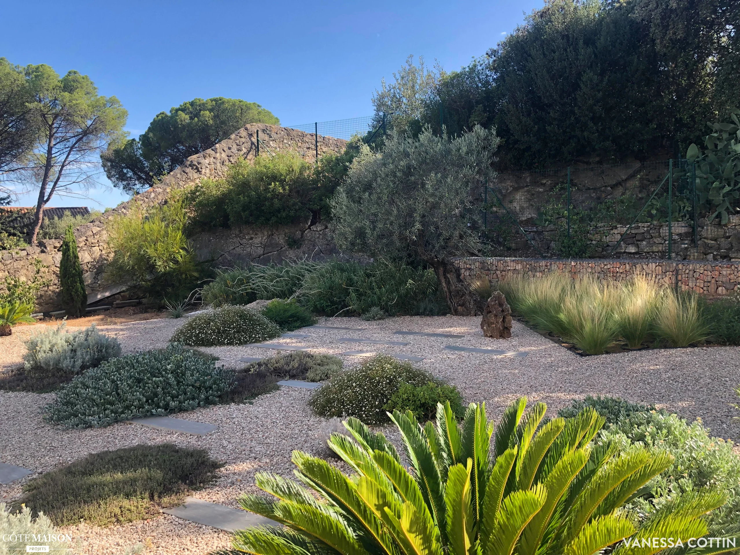 jardin sec méditerranéen jardin sec méditerranéen