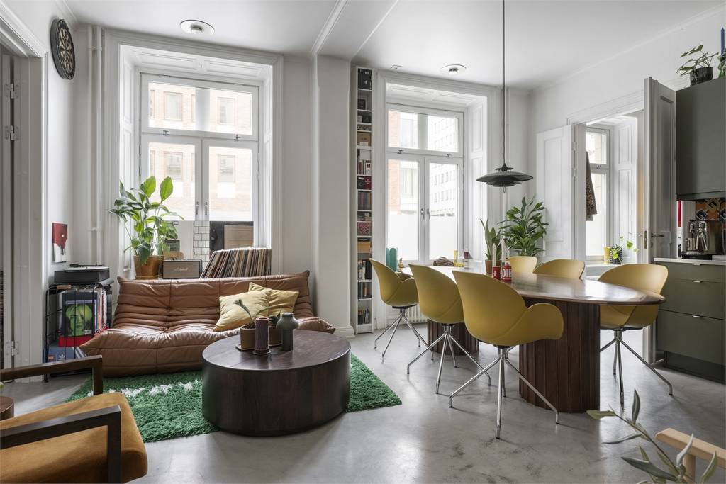 Un appartement vintage de 59m2 dans une usine du 19e siècle