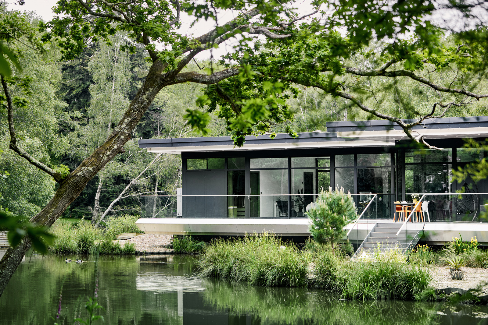 maison architecte en verre
