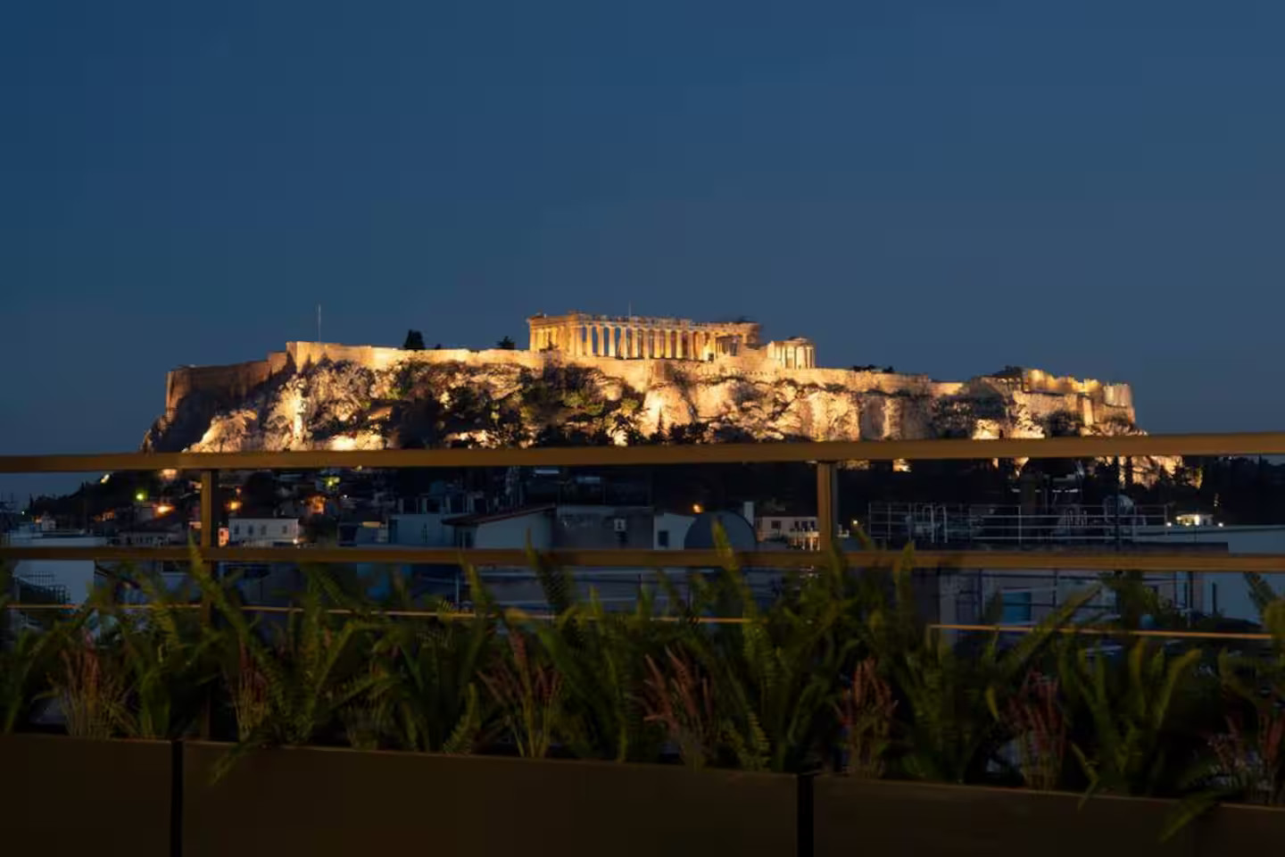 appartement vue Acropole