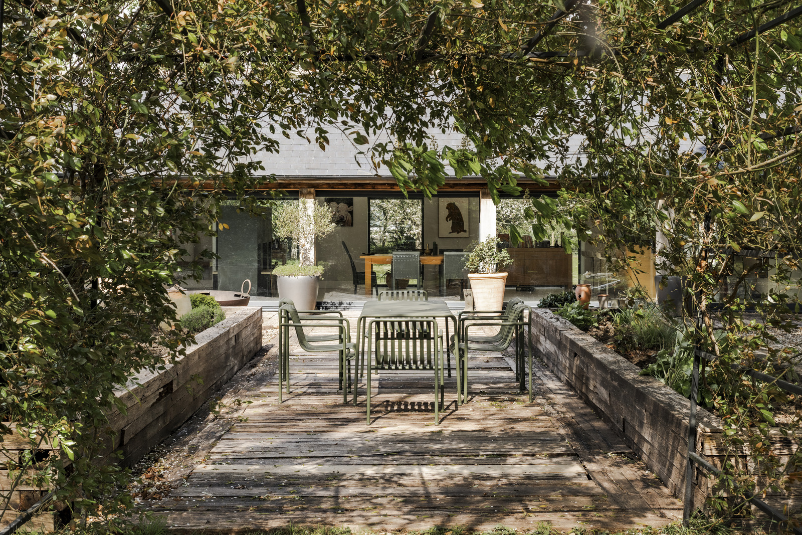 terrasse maison contemporaine terrasse maison contemporaine