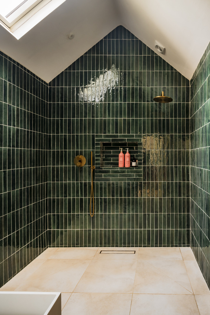 salle de bain carrelage vert salle de bain carrelage vert