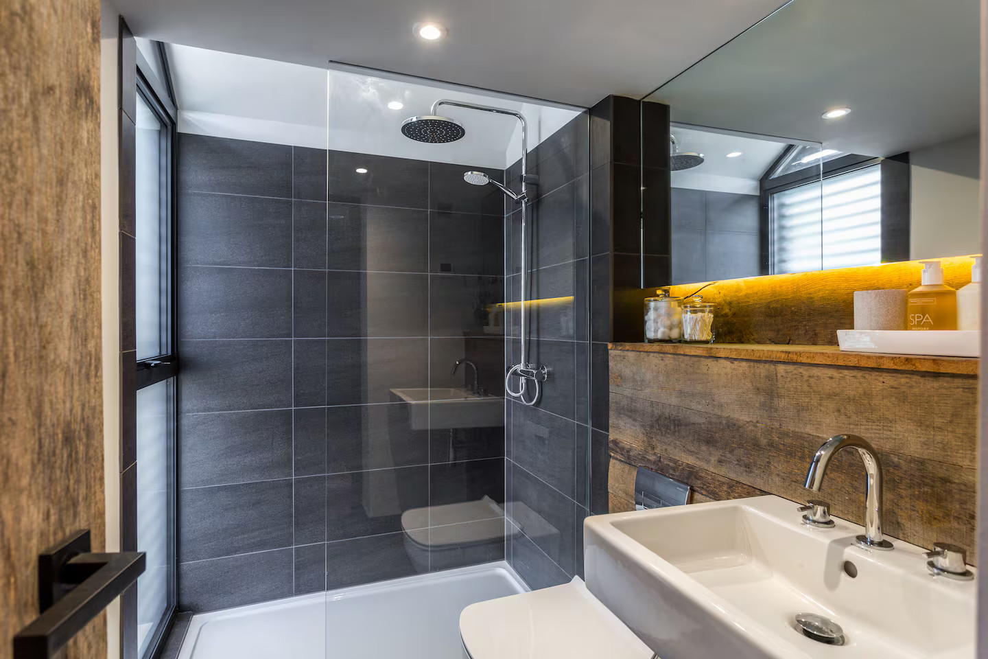 salle de bain design murs bois salle de bain design murs bois