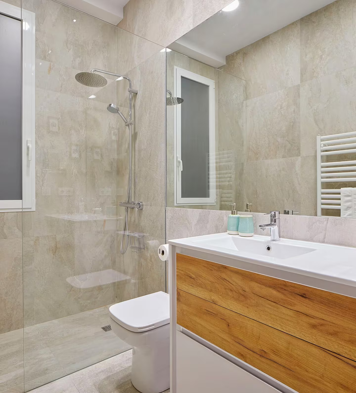 salle de bain bois et marbre salle de bain bois et marbre
