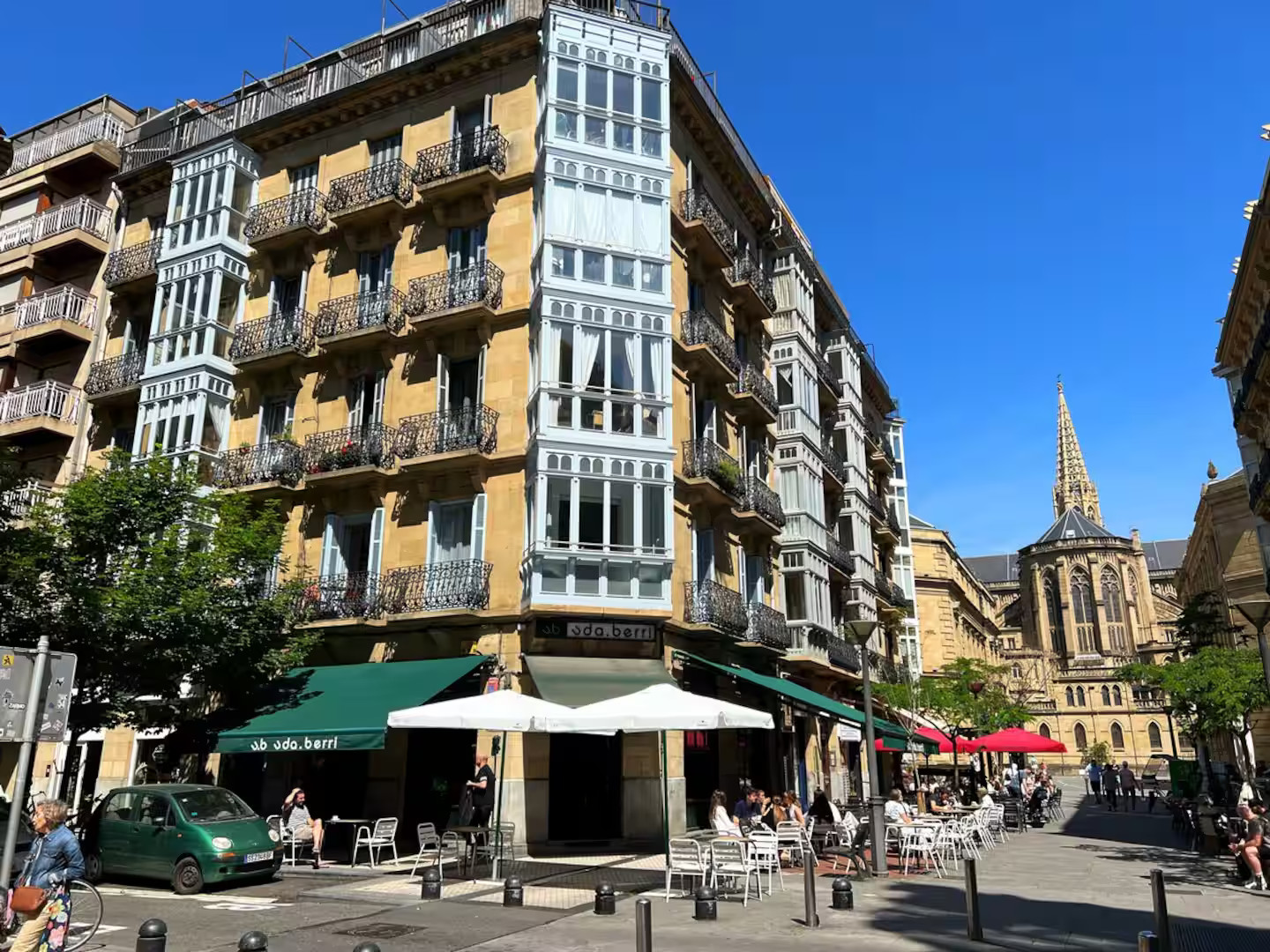 immeuble ancien San Sebastian immeuble ancien San Sebastian