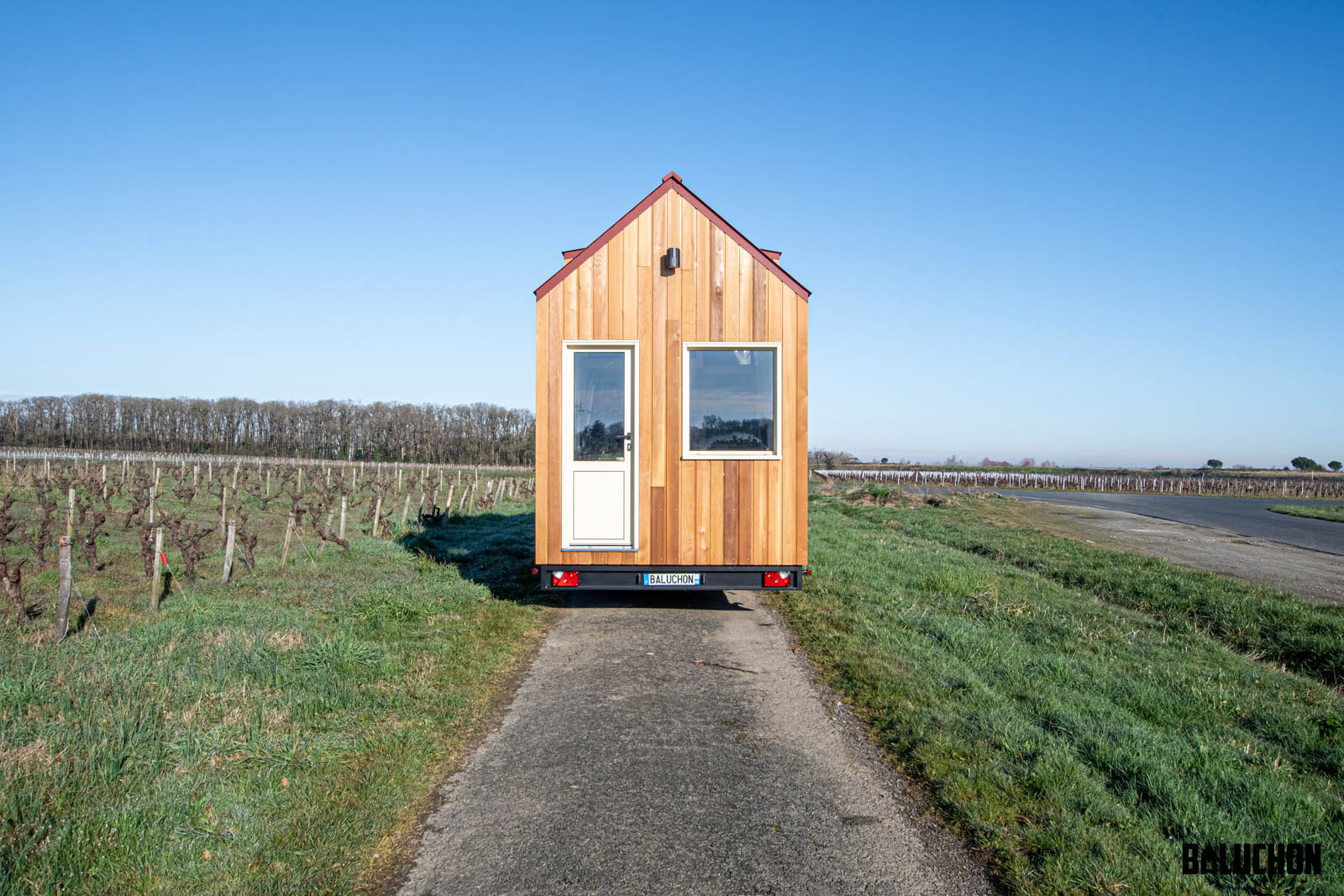 tiny house Eden Baluchon