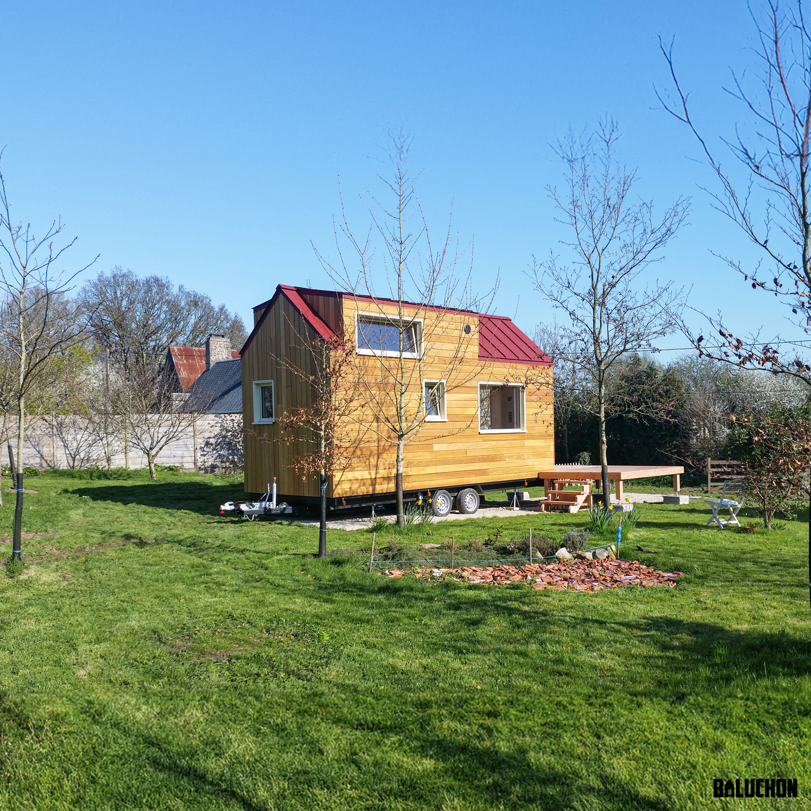 tiny house Eden Baluchon