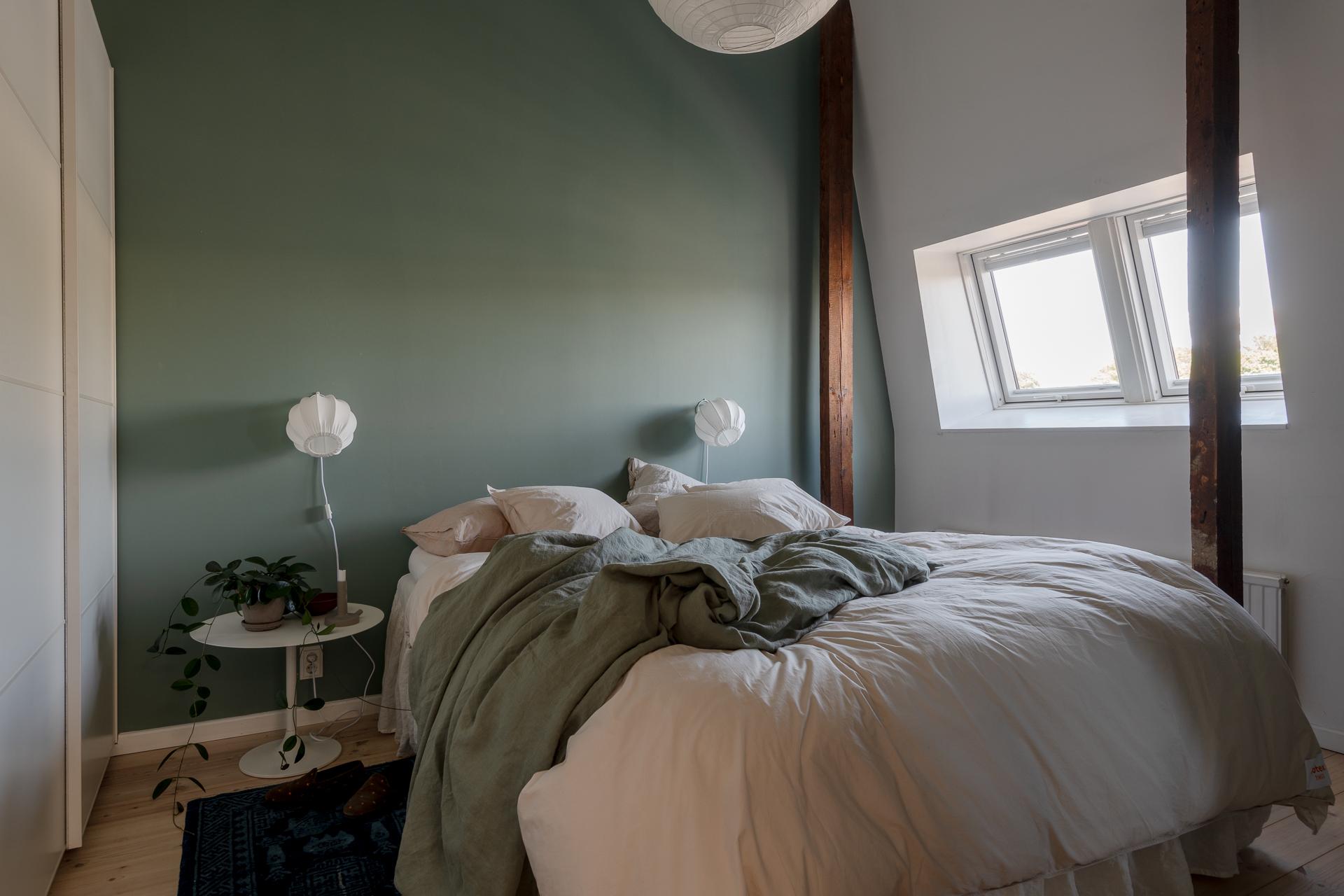 chambre murs verts décoration scandinave chambre murs verts décoration scandinave