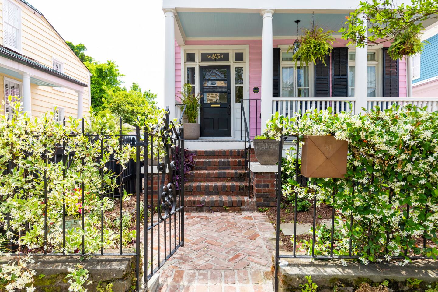 entrée Boho Rosa Charleston