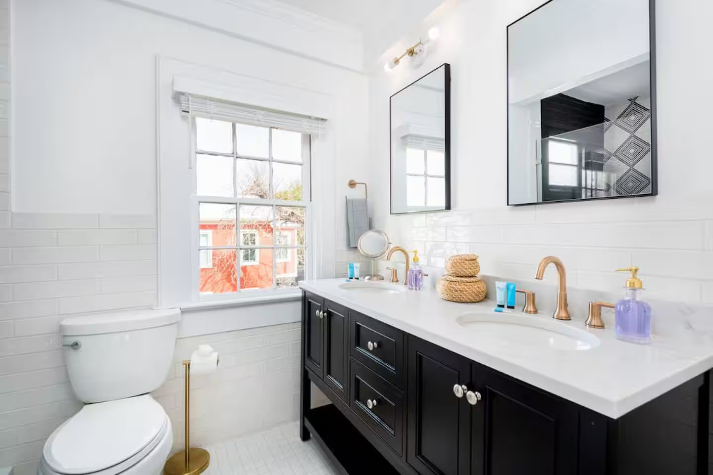 salle de bain classique chic