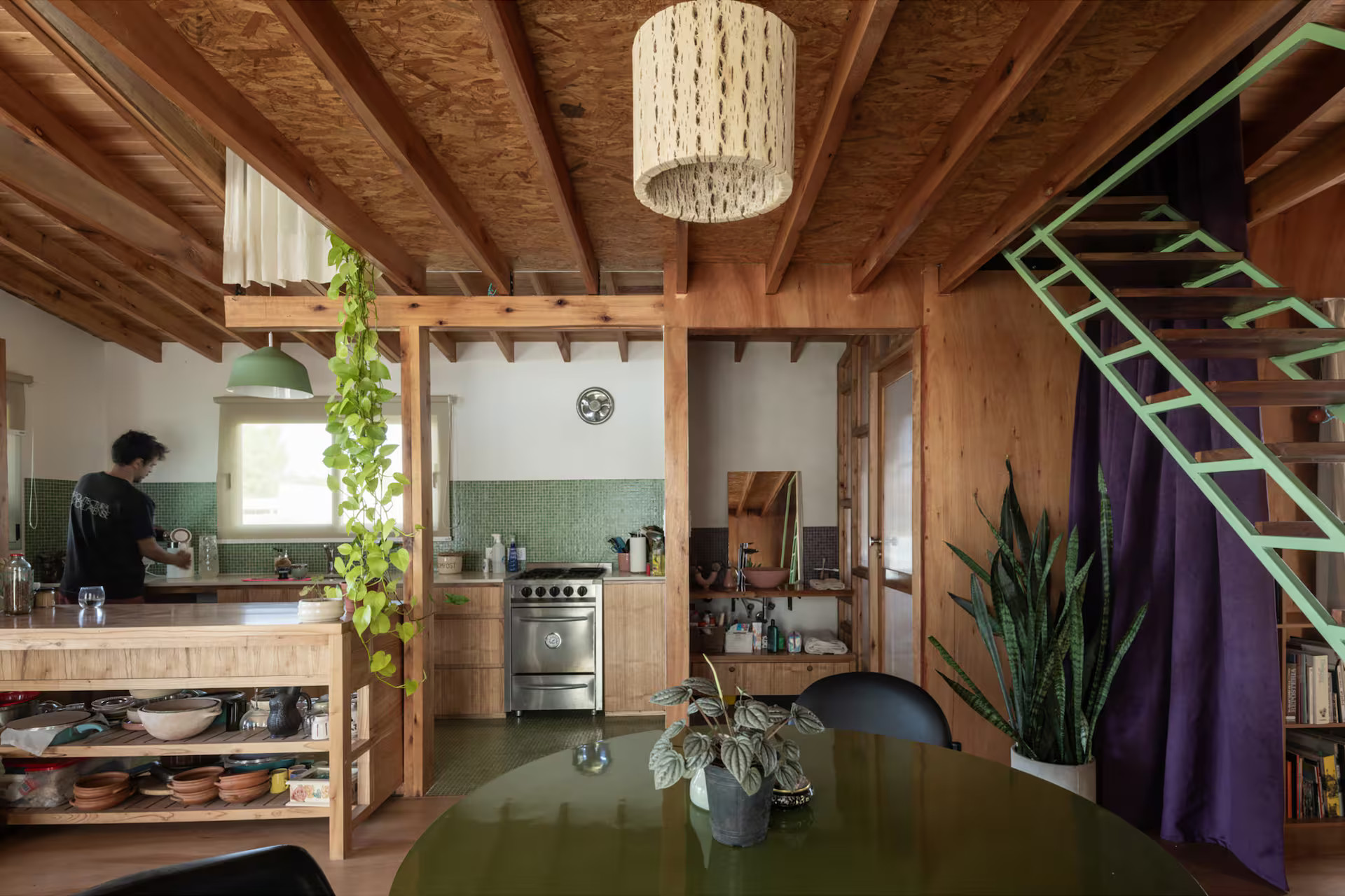 salon petite maison 64m2 bois et tôle salon petite maison 64m2 bois et tôle