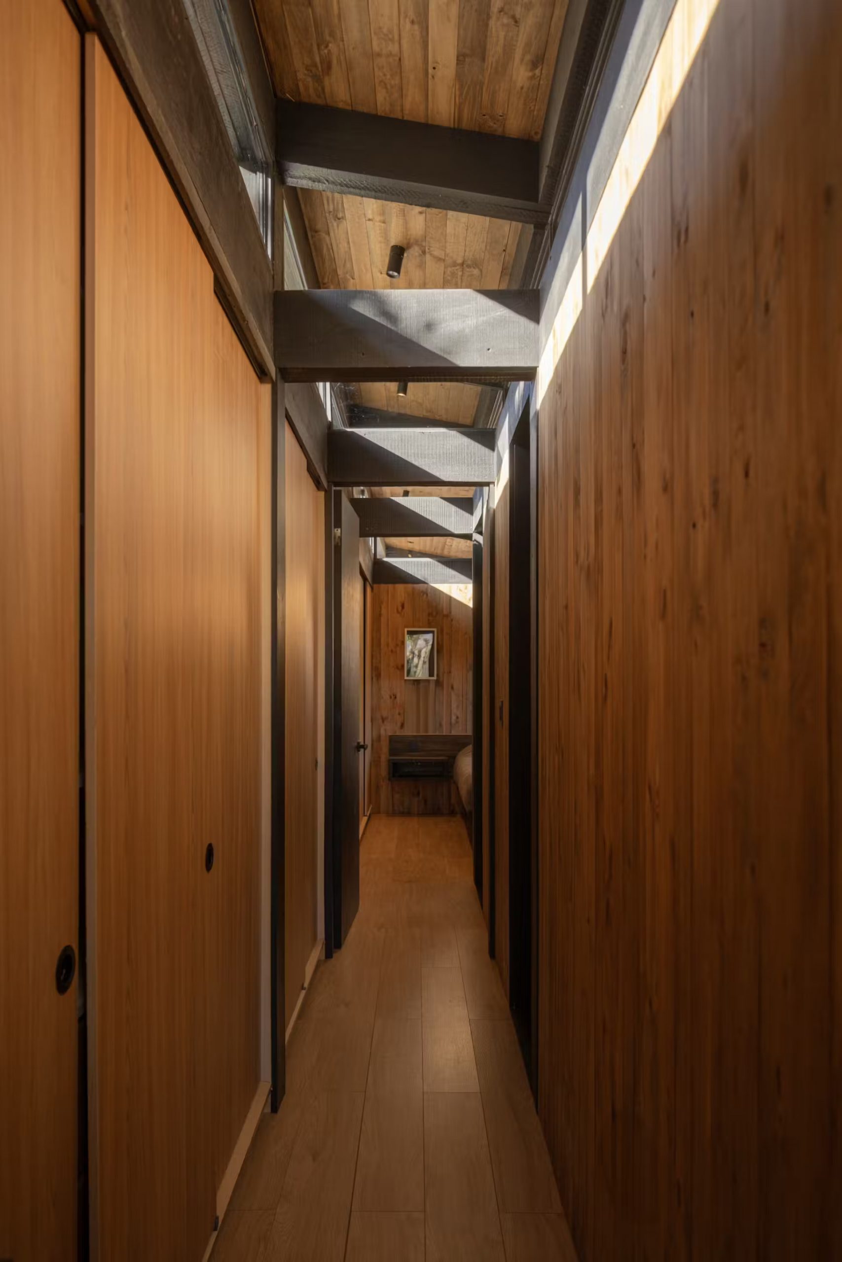 couloir maison en bois couloir maison en bois