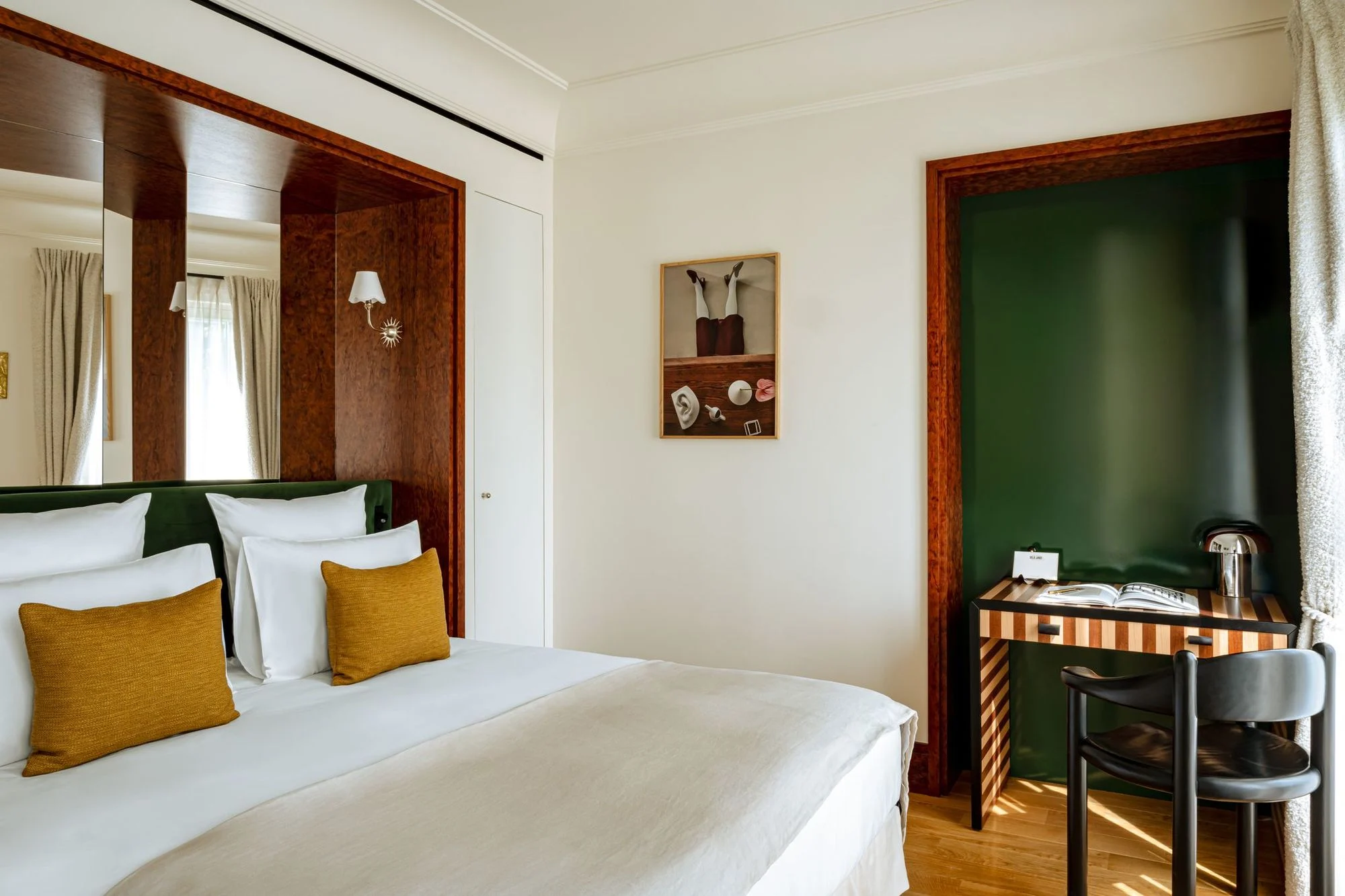 chambre maison Art Déco à louer Paris Iconic House chambre maison Art Déco à louer Paris Iconic House