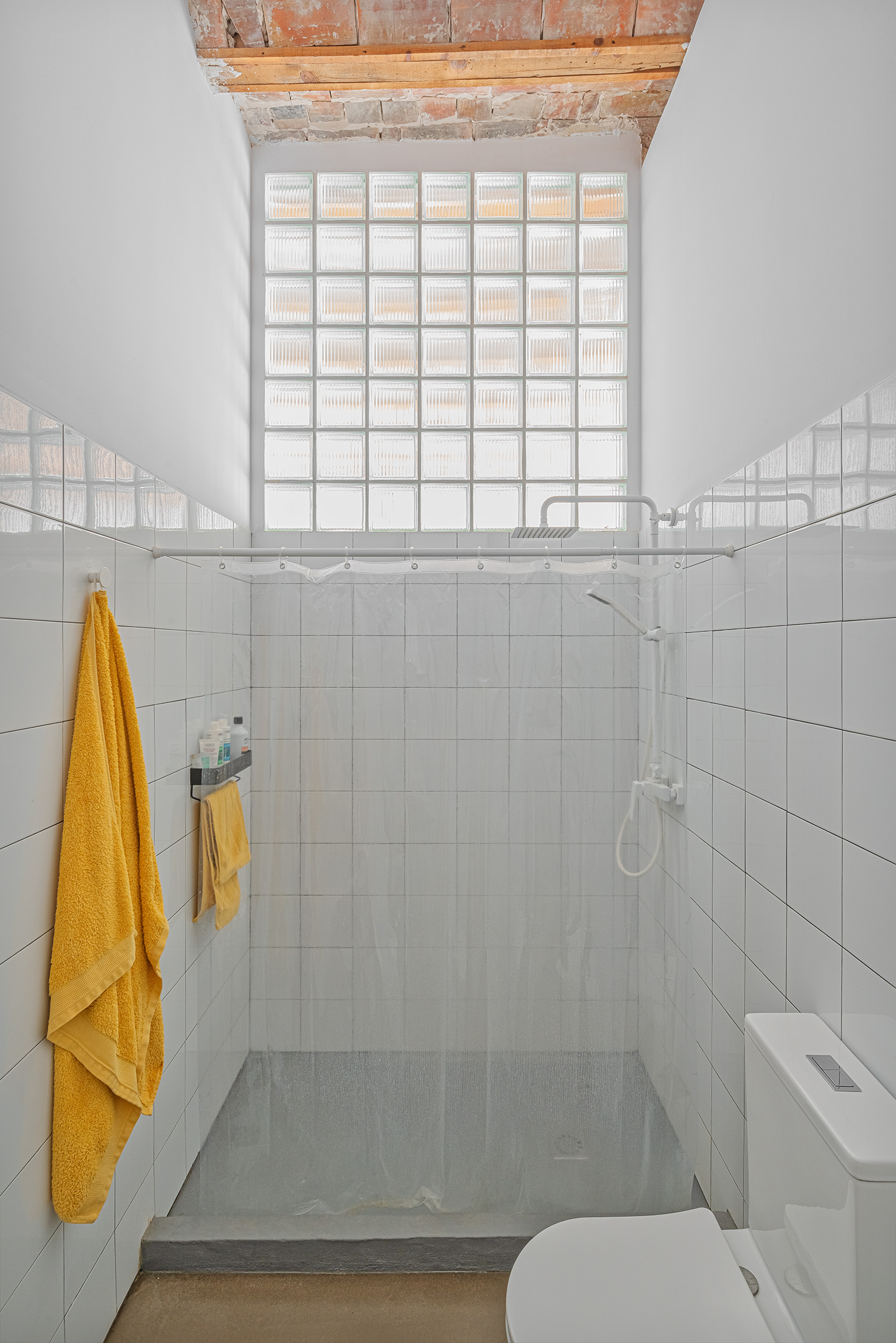 salle de bain fenêtre pavé de verre salle de bain fenêtre pavé de verre