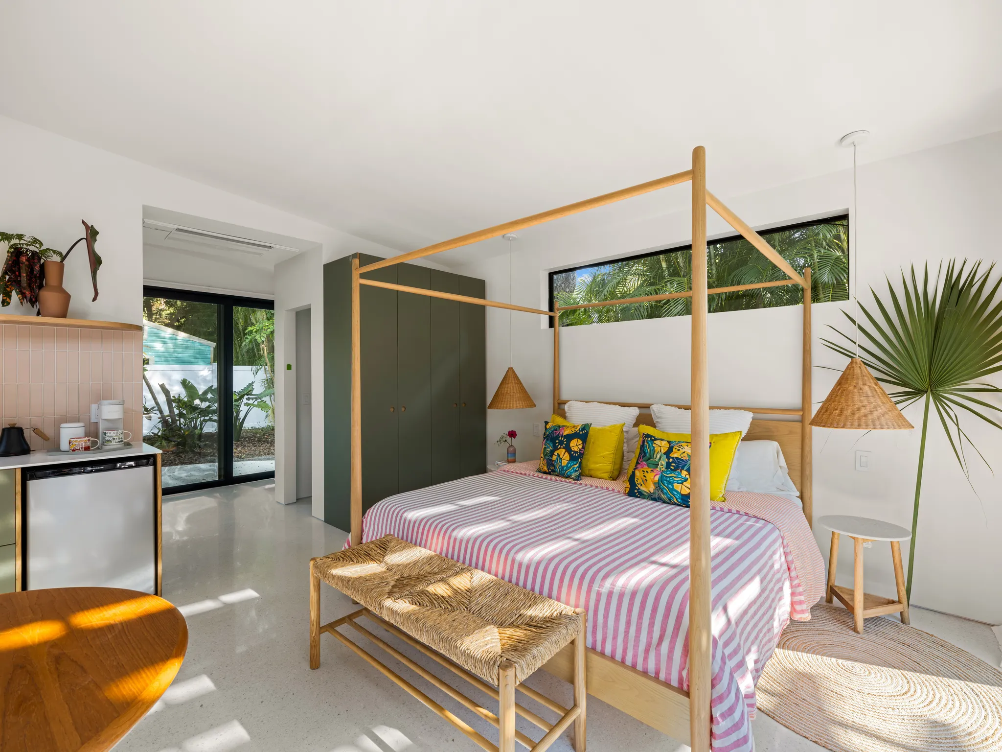 studio de jardin décoration contemporaine Casa Tropicale Vero Beach Floride studio de jardin décoration contemporaine Casa Tropicale Vero Beach Floride