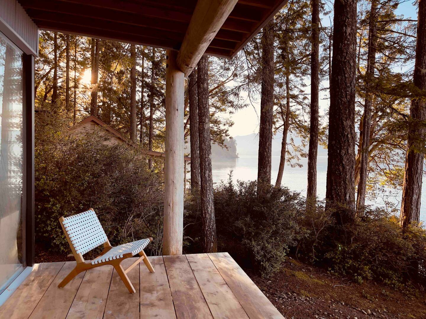 terrasse en bois House On the Sand