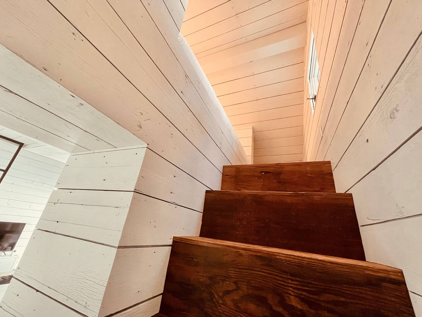 escalier pour chambre House On the Sand