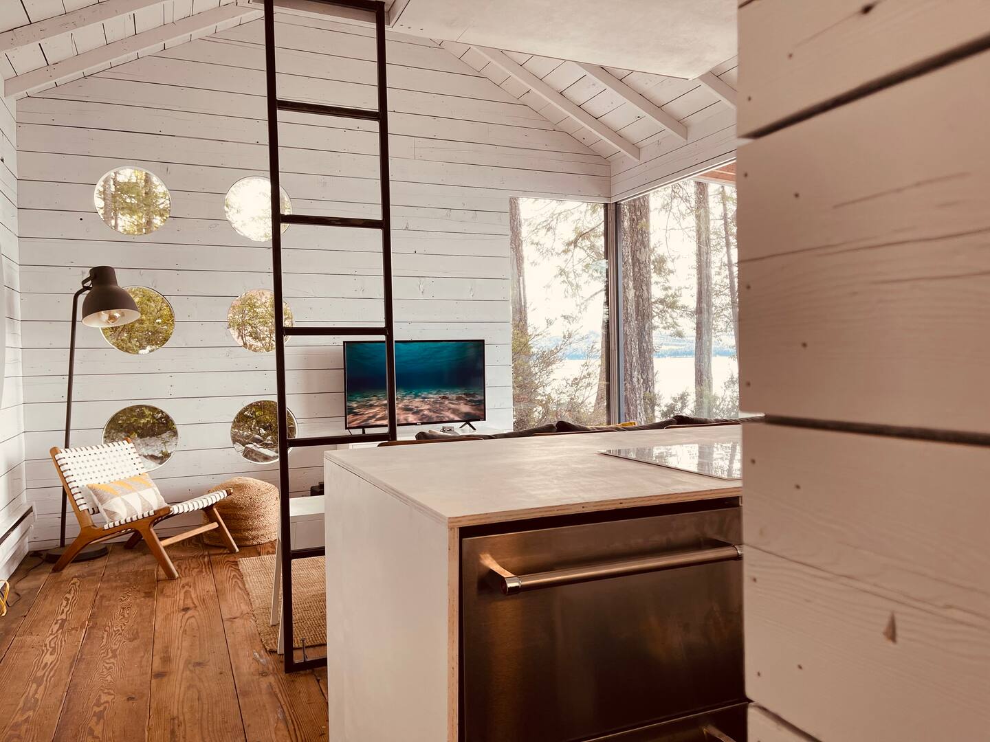 salon petite maison House On the Sand