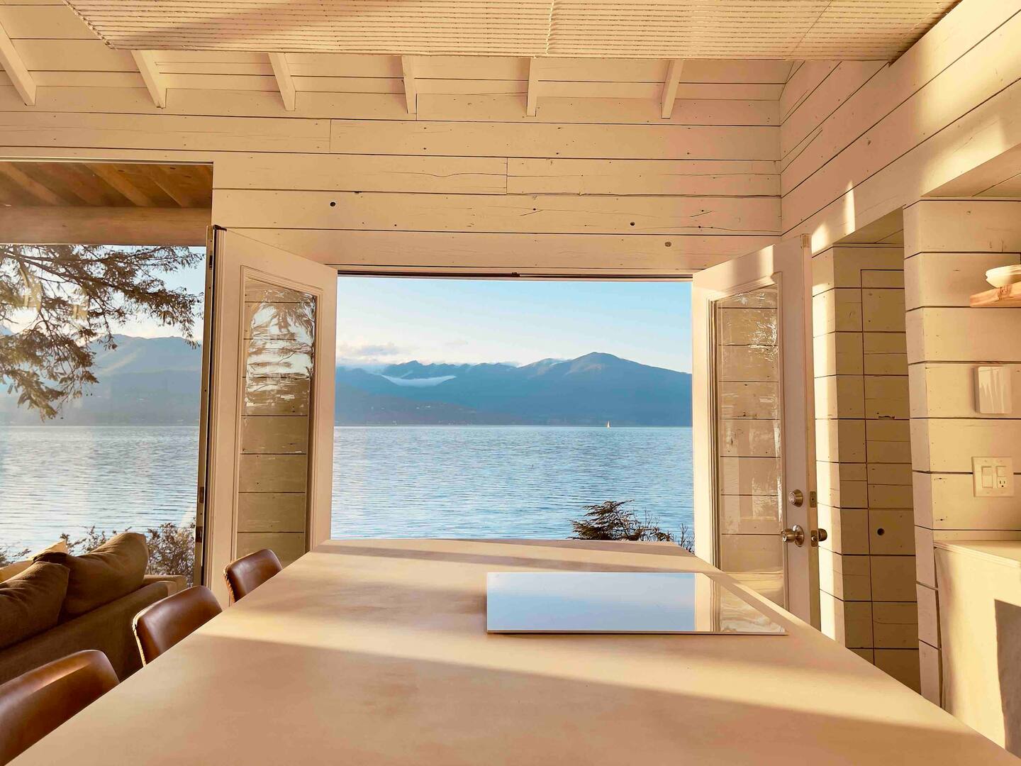 cuisine vue mer petite maison House On the Sand