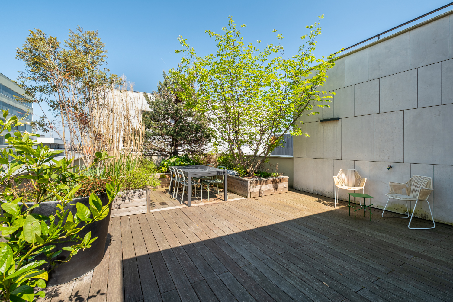 appartement avec terrasse Lyon Confluence