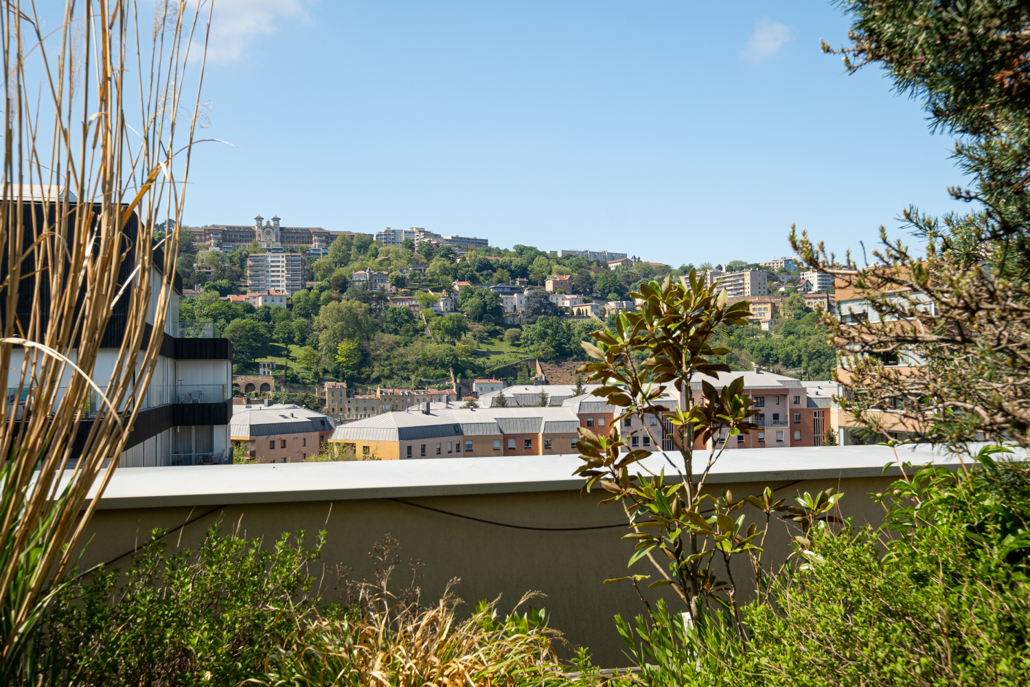 appartement avec terrasse Lyon Confluence