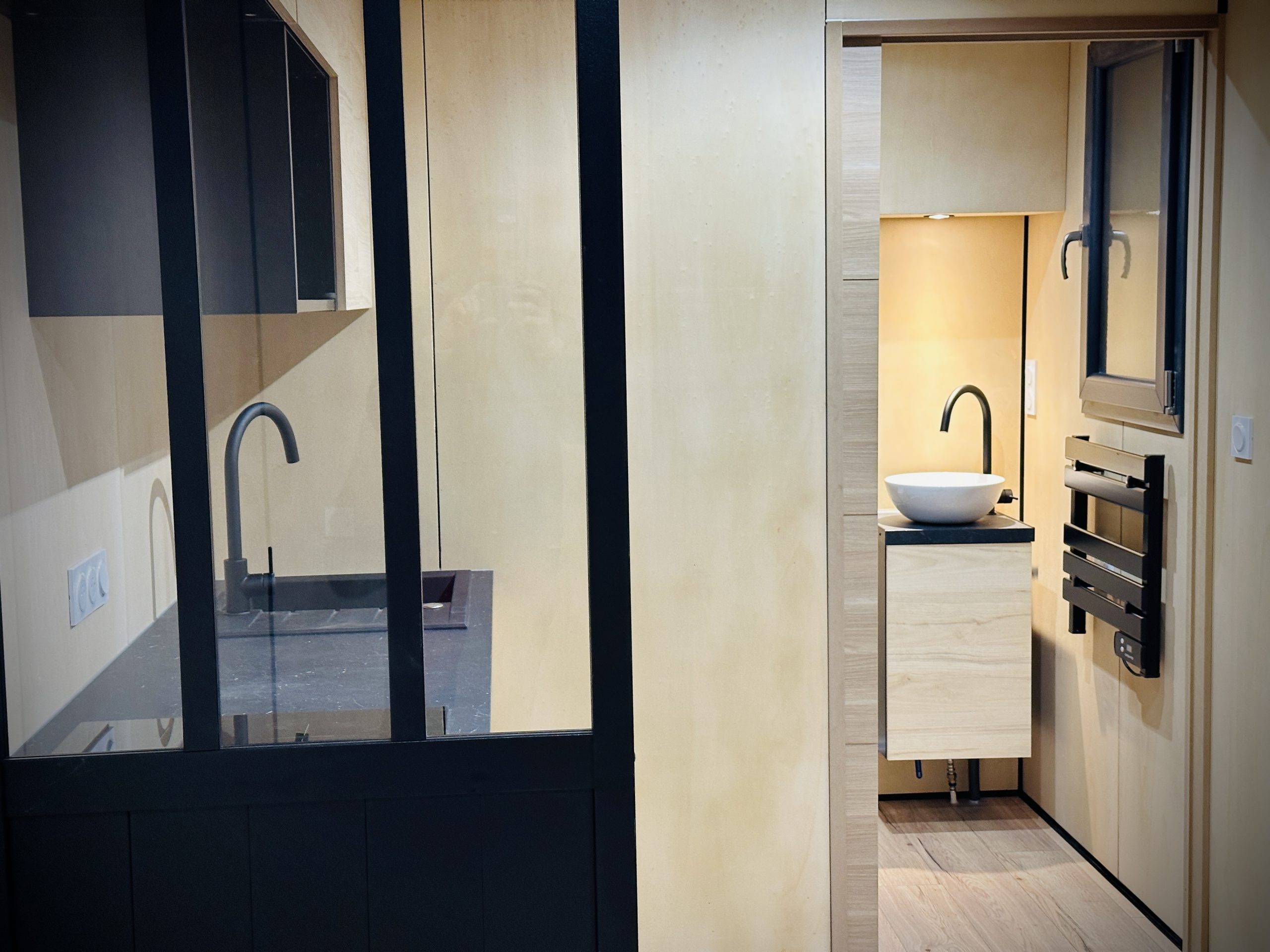 cuisine et salle de bain petite maison Dune loft cuisine et salle de bain petite maison Dune loft