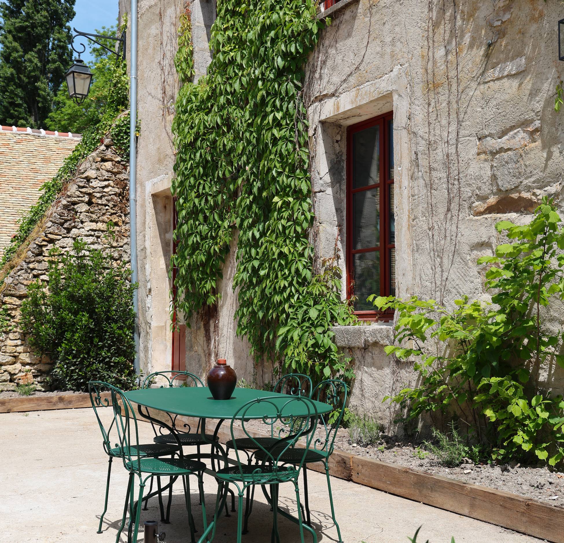 maison ancienne rénovée Domaine du Moulin de Richebourg maison ancienne rénovée Domaine du Moulin de Richebourg
