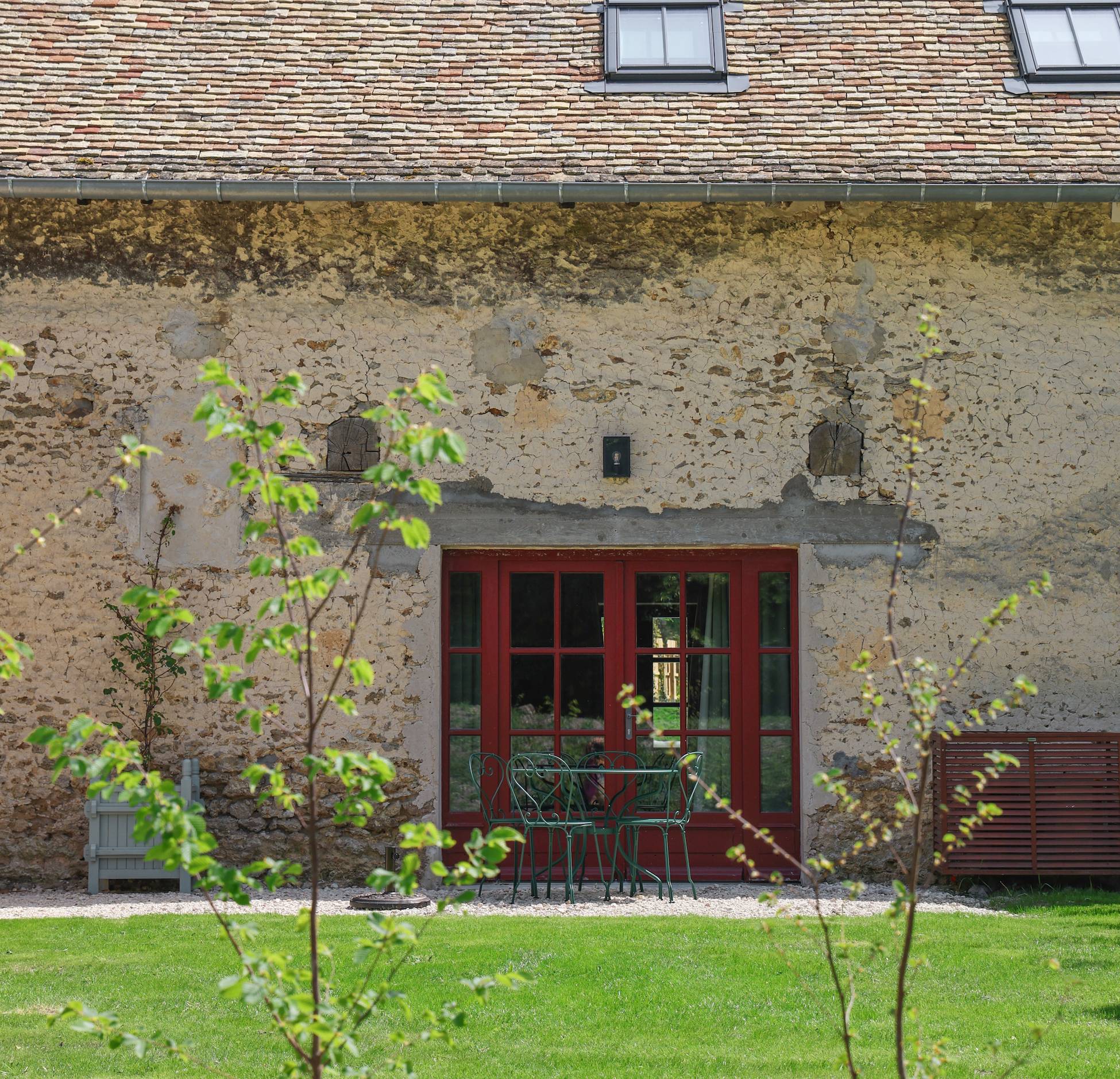 maison ancienne rénovée Domaine du Moulin de Richebourg maison ancienne rénovée Domaine du Moulin de Richebourg