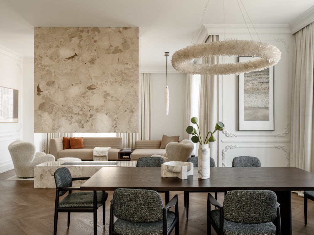 salon et salon avec cheminée décoration contemporaine grand appartement raffiné salon et salon avec cheminée décoration contemporaine grand appartement raffiné