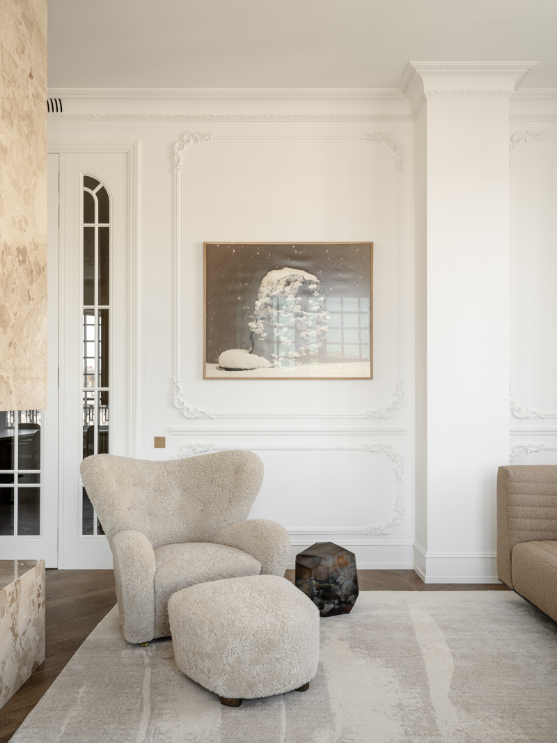 salon avec cheminée décoration contemporaine grand appartement raffiné salon avec cheminée décoration contemporaine grand appartement raffiné