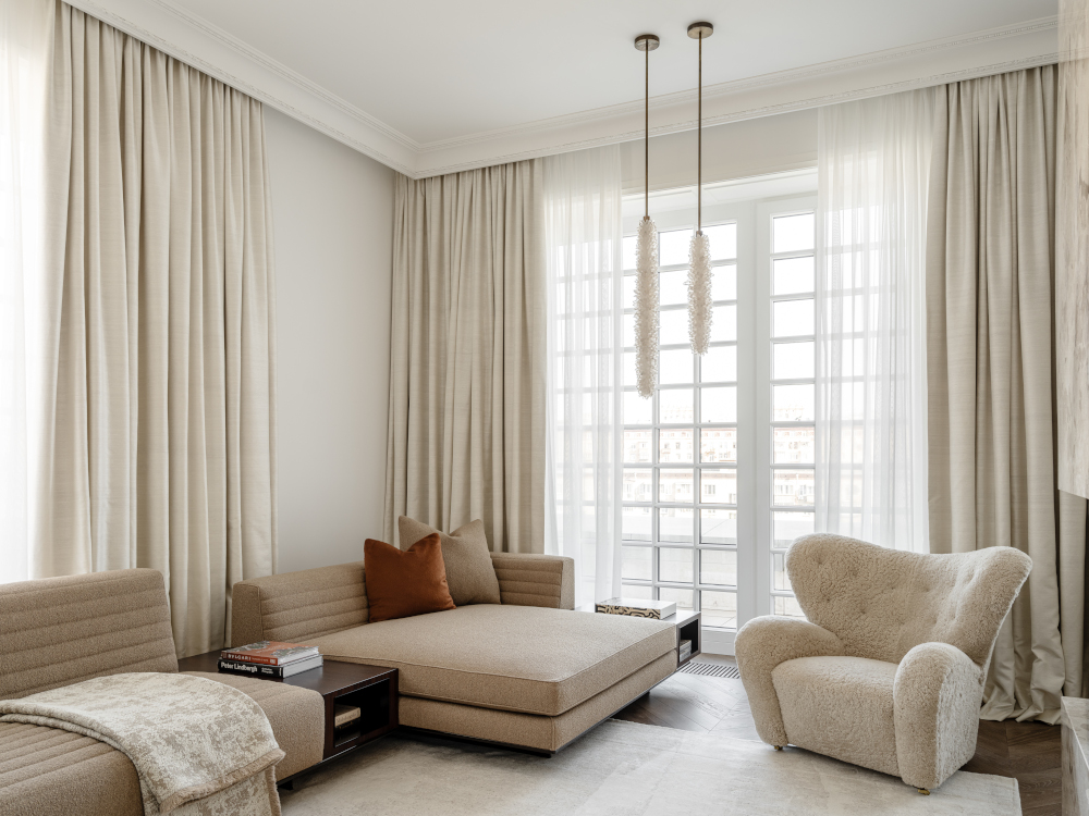 salon décoration contemporaine grand appartement raffiné salon décoration contemporaine grand appartement raffiné