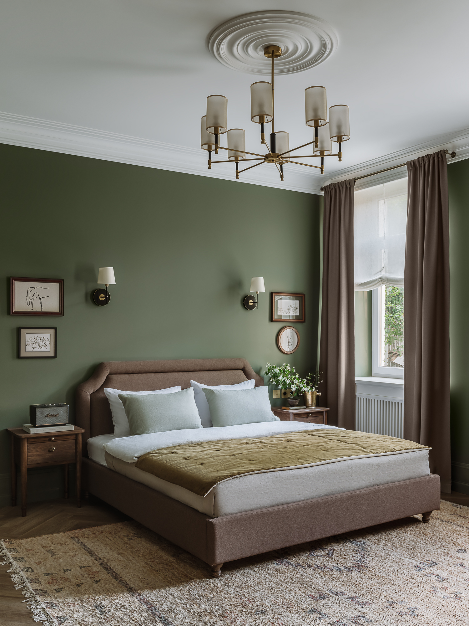 chambre contemporaine mur vert chambre contemporaine mur vert