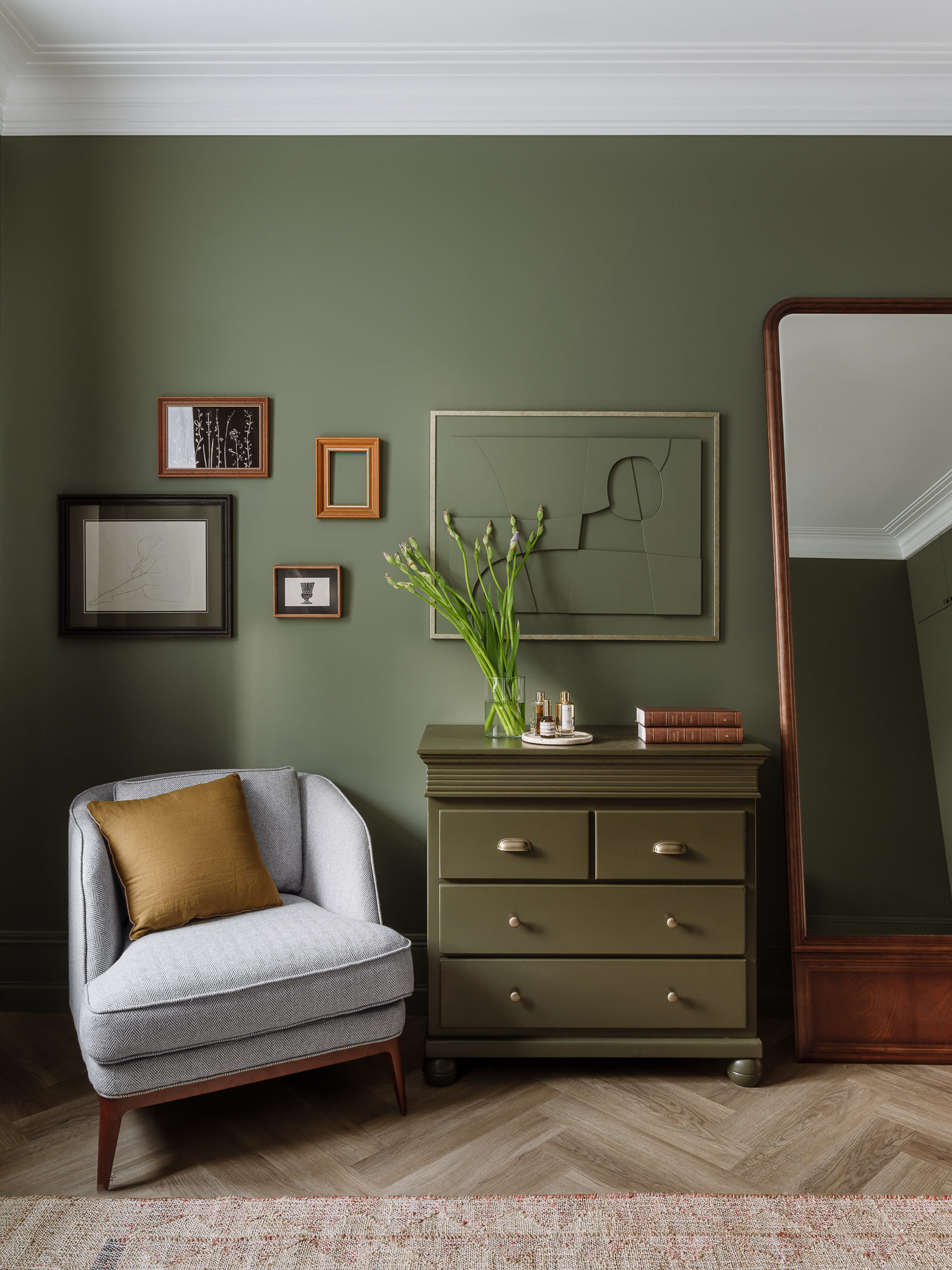 chambre contemporaine mur vert chambre contemporaine mur vert