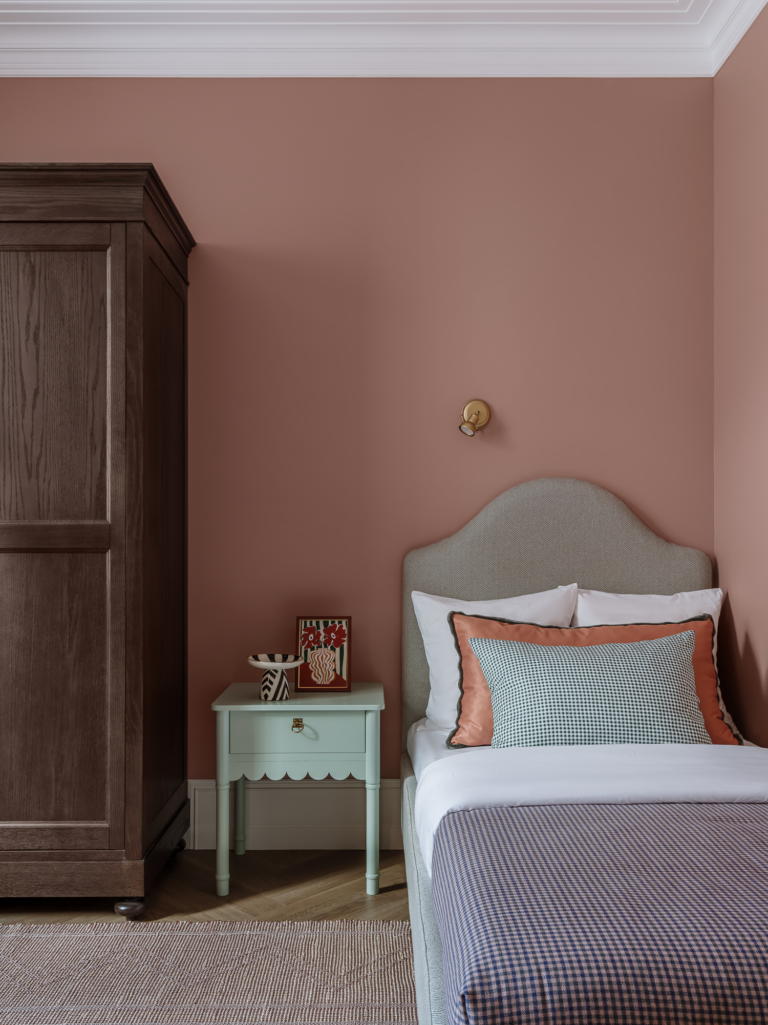 chambre contemporaine mur vieux rose chambre contemporaine mur vieux rose