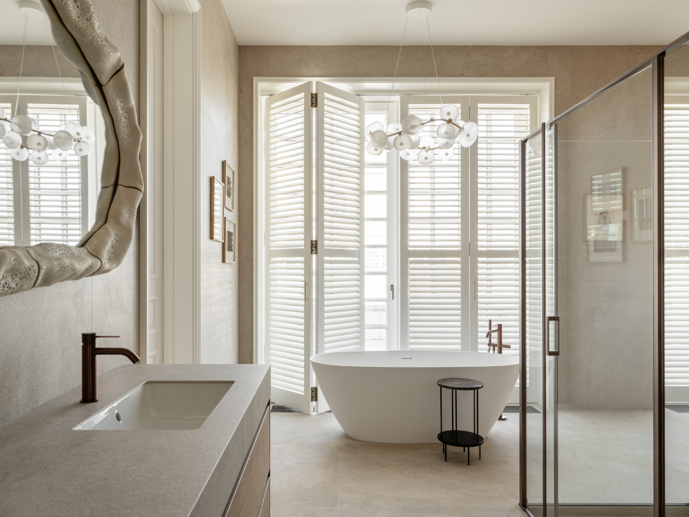 salle de bain avec baignoire design îlot décoration contemporaine salle de bain avec baignoire design îlot décoration contemporaine