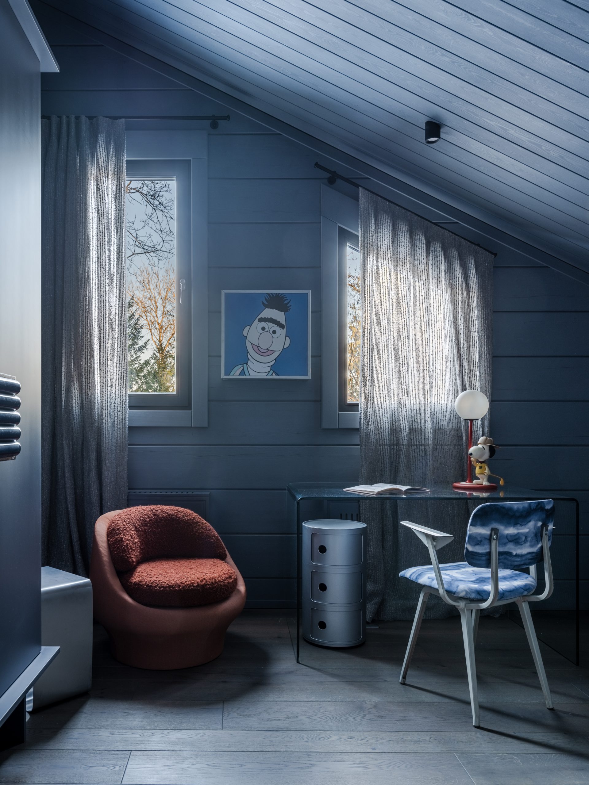 chambre bleue adolescent chambre bleue adolescent