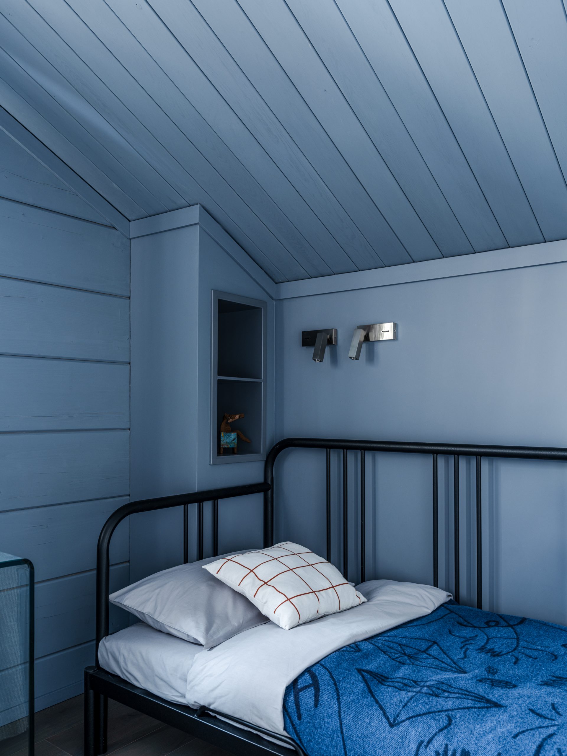chambre bleue adolescent chambre bleue adolescent