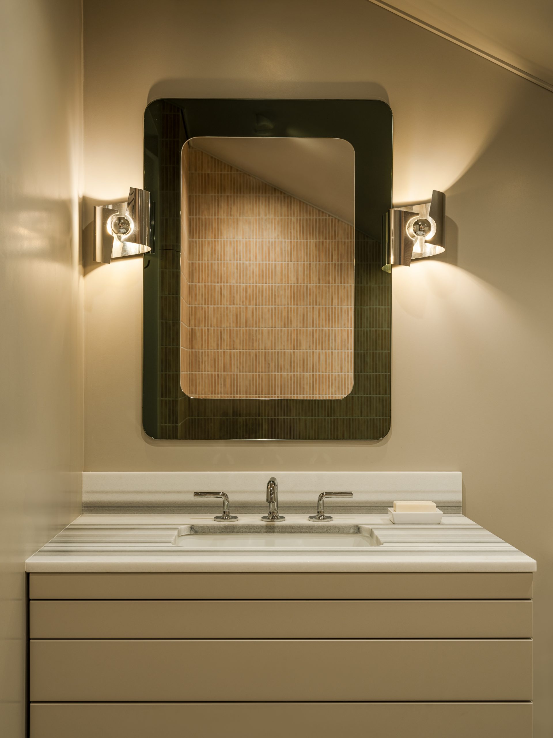 salle de bain style vintage sixties salle de bain style vintage sixties