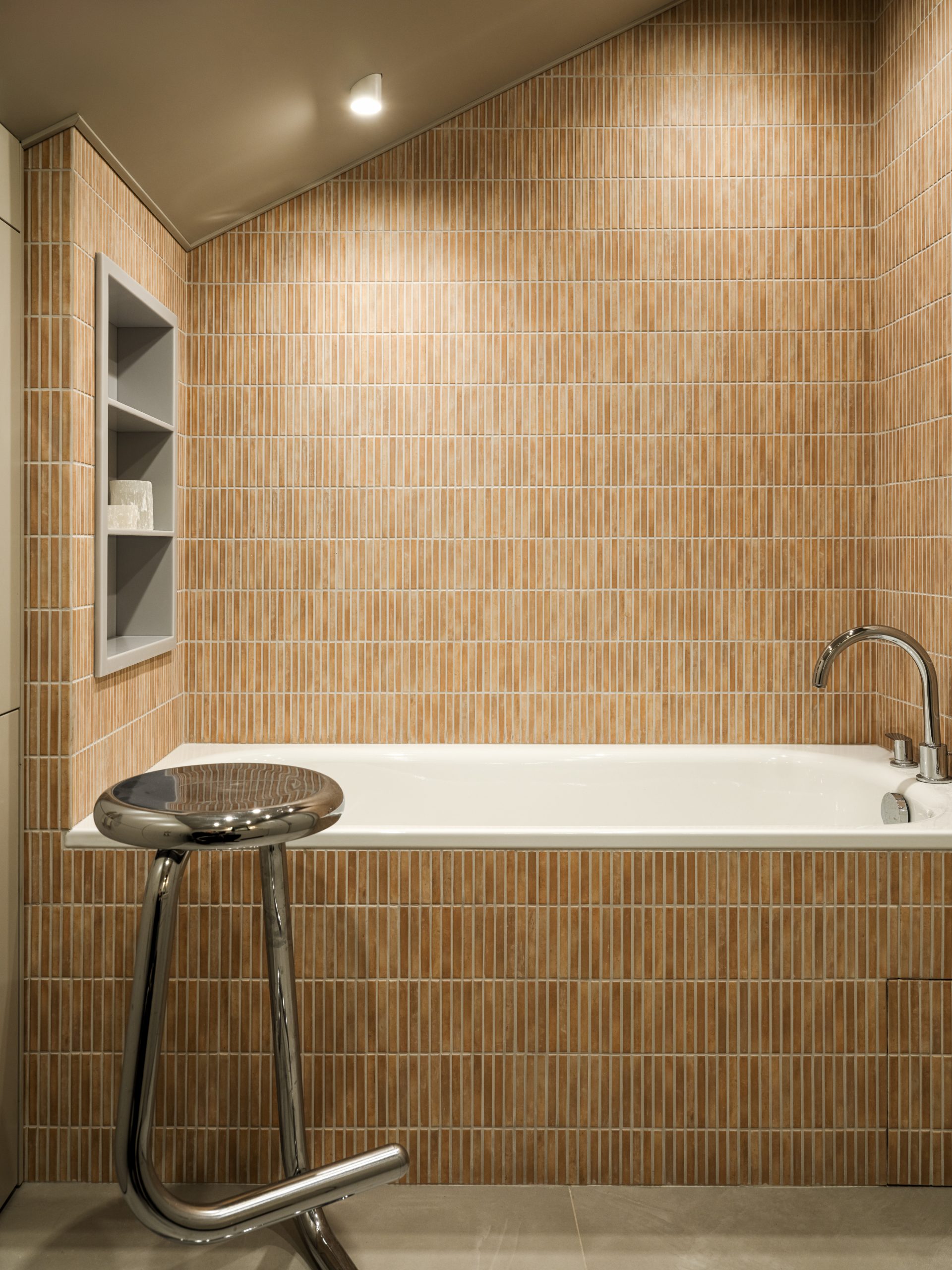 salle de bain style vintage sixties salle de bain style vintage sixties