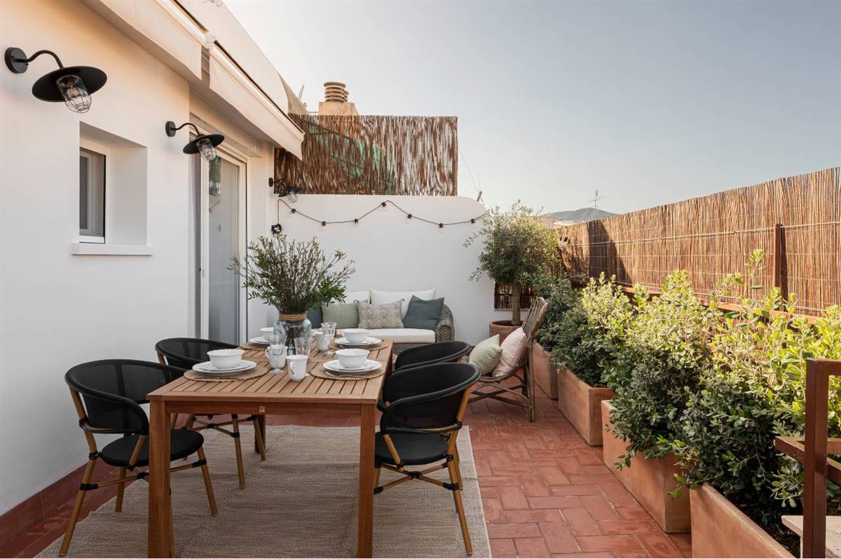 terrasse avec brise-vue en canisses terrasse avec brise-vue en canisses
