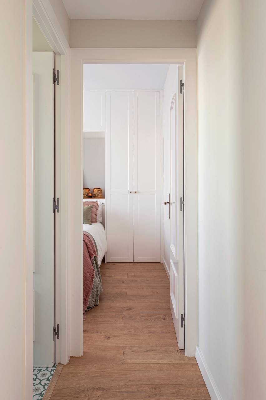 couloir appartement 45m2 avec grande terrasse couloir appartement 45m2 avec grande terrasse