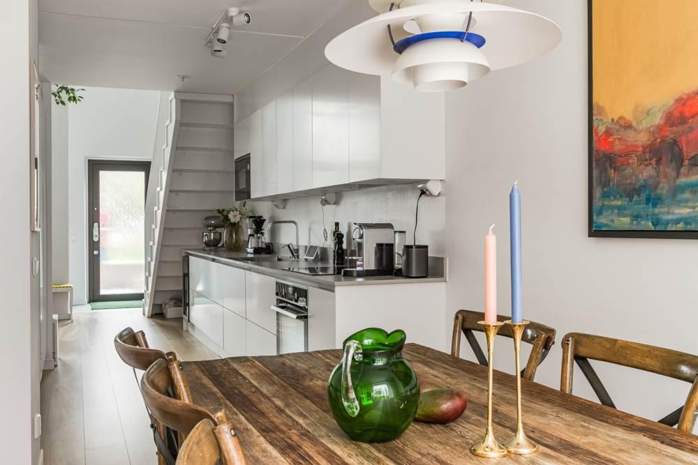 cuisine et salle à manger duplex décoration scandinave cuisine et salle à manger duplex décoration scandinave