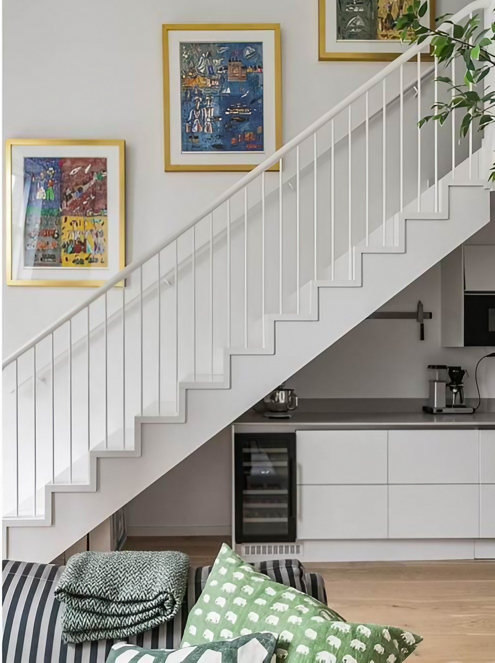 escalier blanc escalier blanc