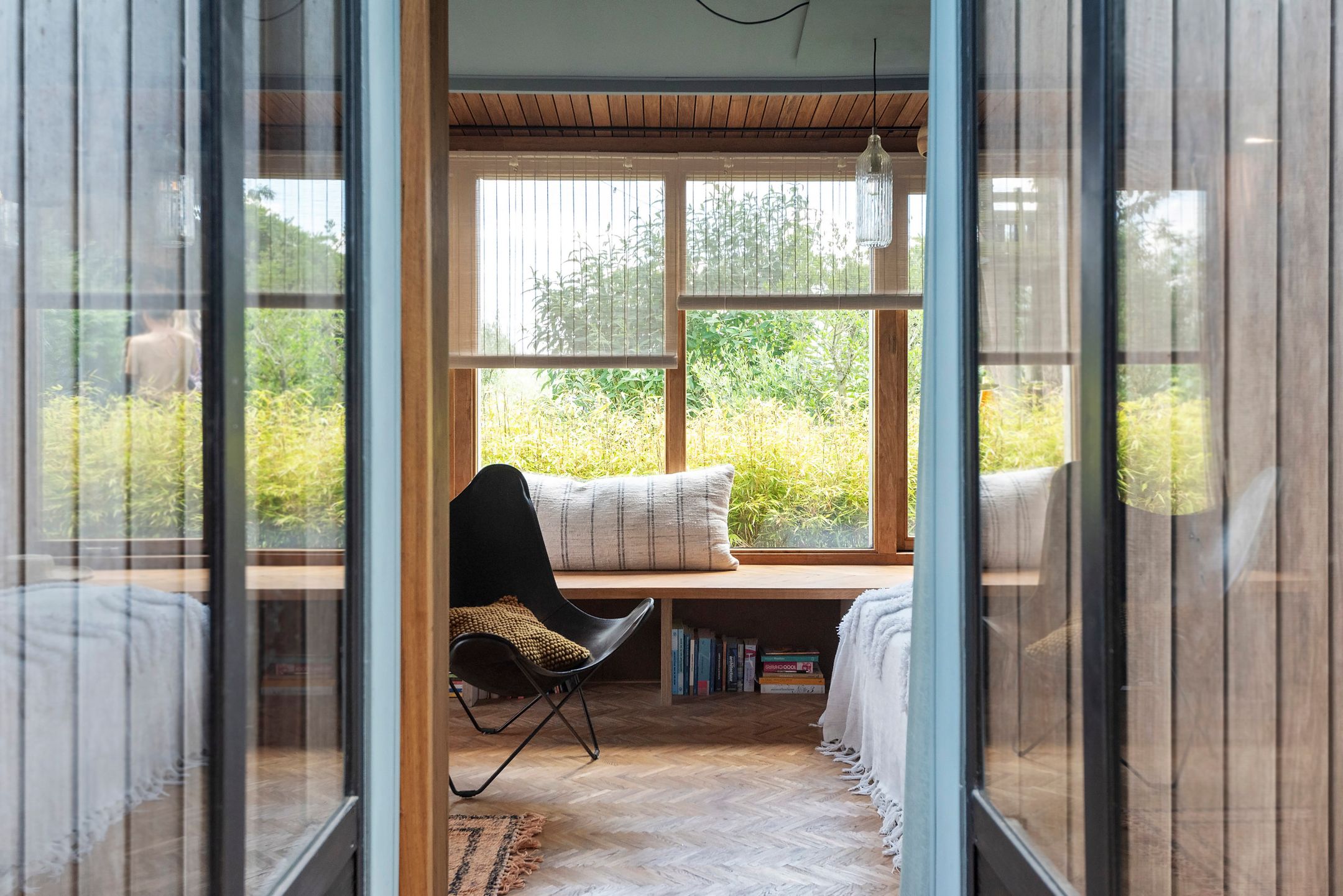 chambre maison contemporaine