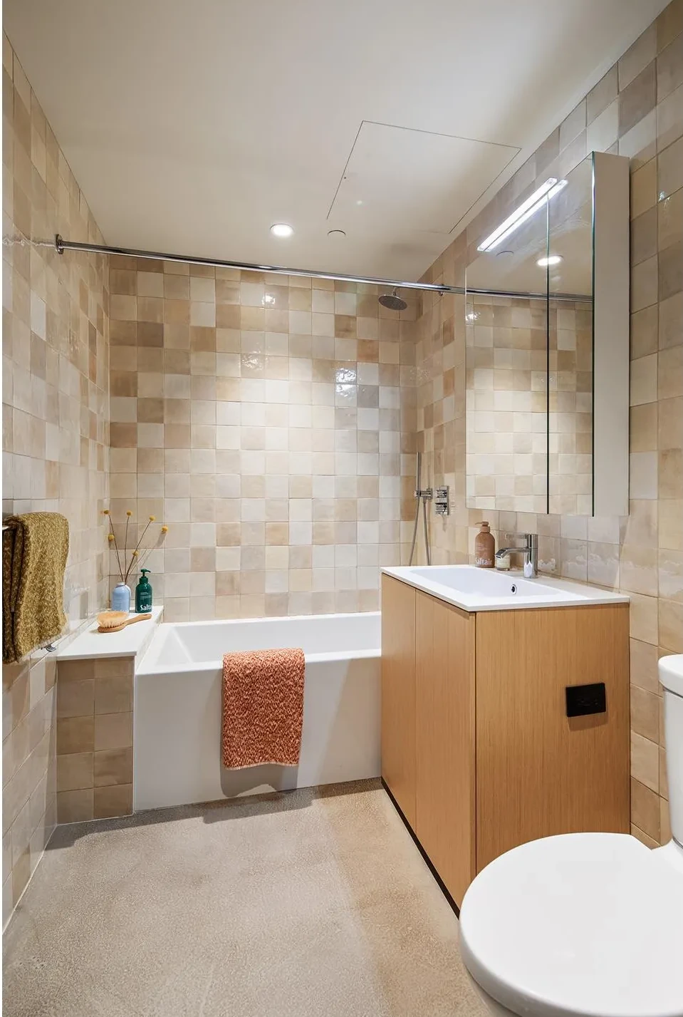 salle de bain moderne