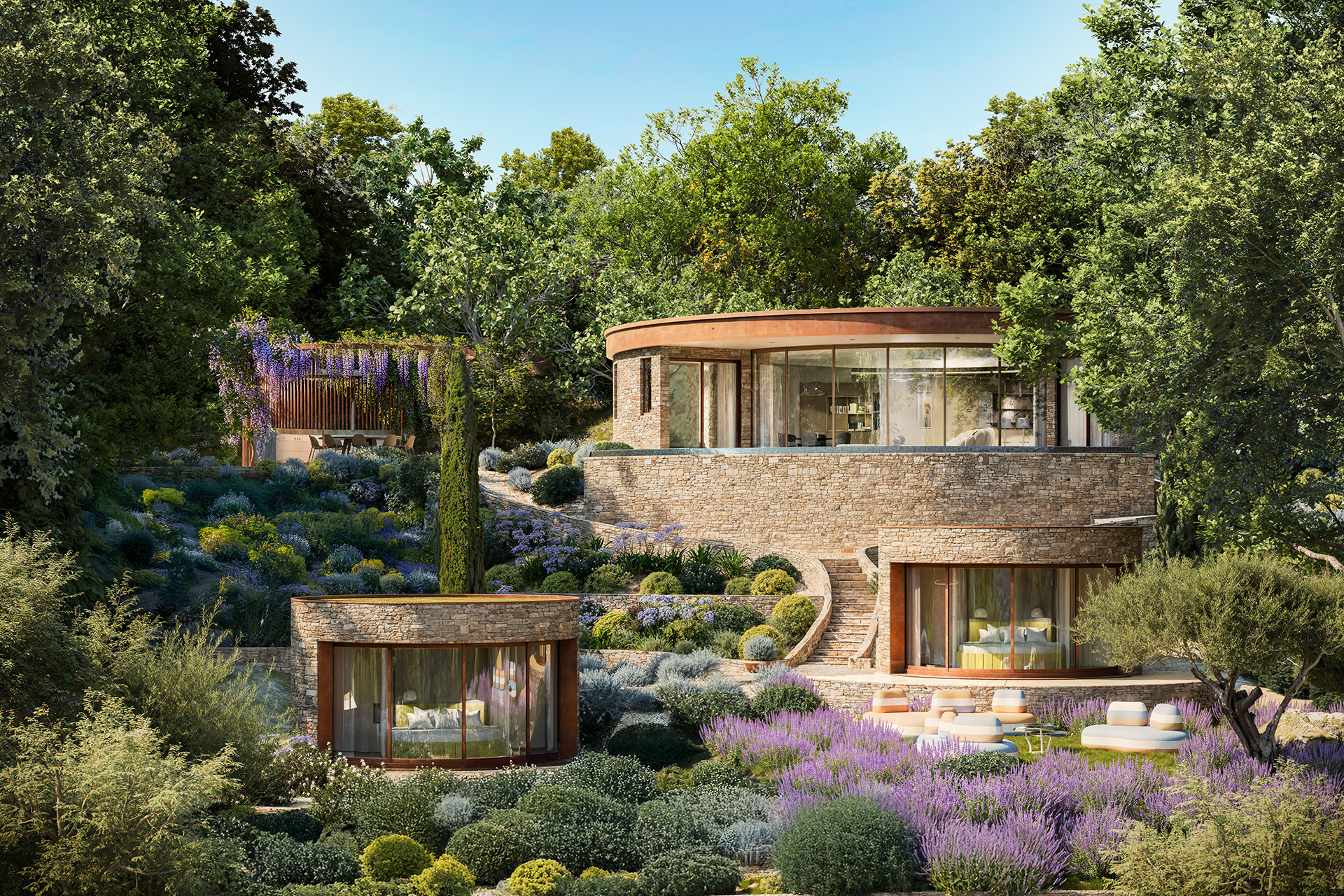 Lancement de CURV - GORDES