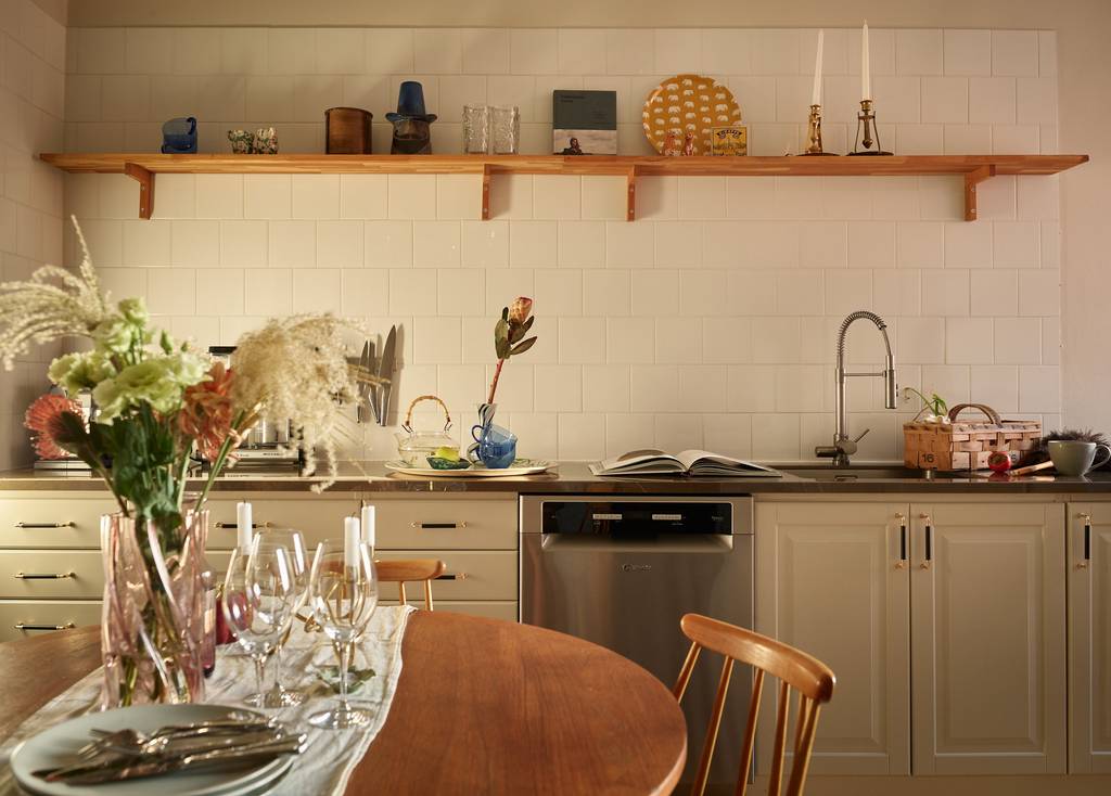 cuisine appartement vintage de 69m2 cuisine appartement vintage de 69m2
